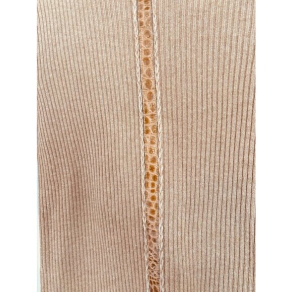 Escada Camel Virgin Wool Knit Sweater Extra Small - Picture 5 of 10